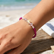 The Summer Sparkle One-Size Bracelet | Waterproof